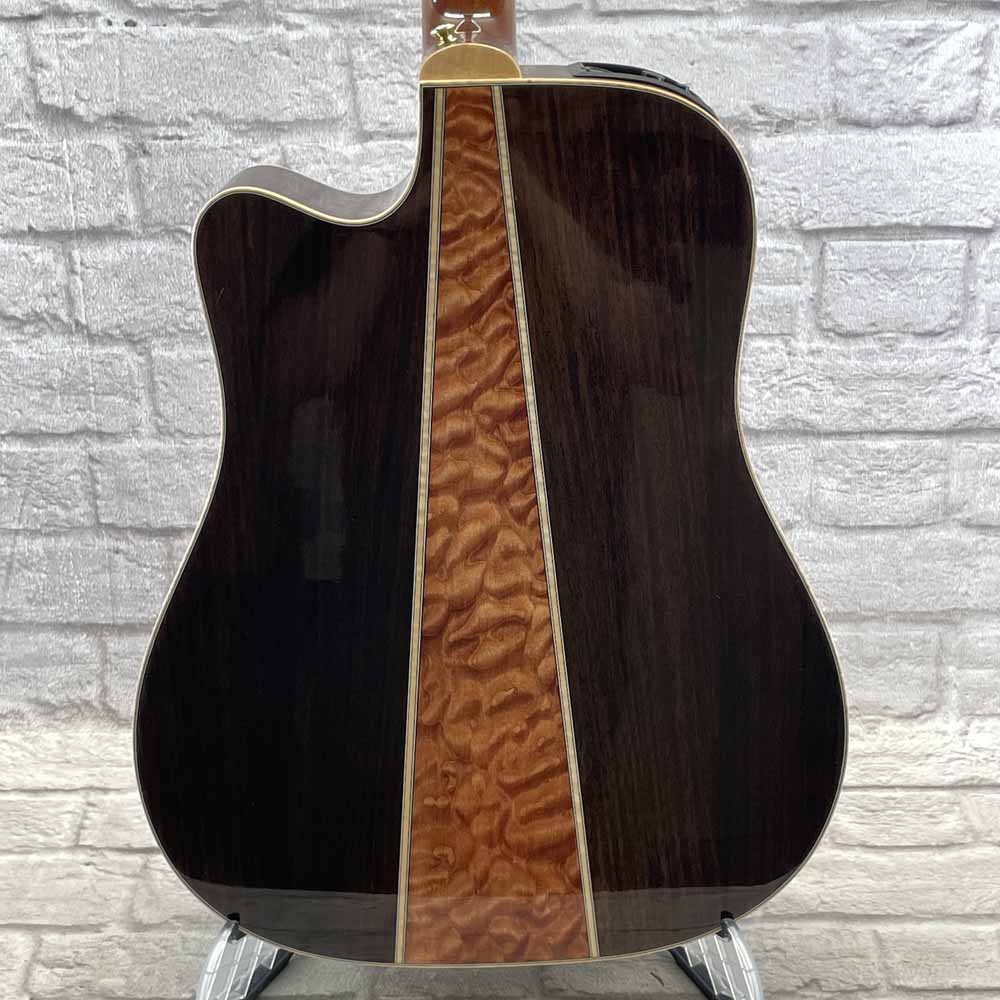 Used:  Takamine GD93CE-NAT Cutaway Dreadnought Acoustic/Electric Guitar - Natural