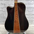 Used:  Takamine GD93CE-NAT Cutaway Dreadnought Acoustic/Electric Guitar - Natural