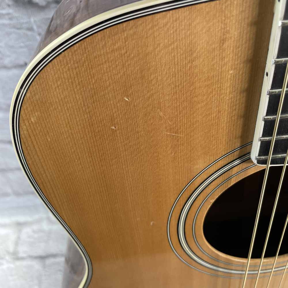 Used:  Yamaha FG-340II Acoustic Guitar