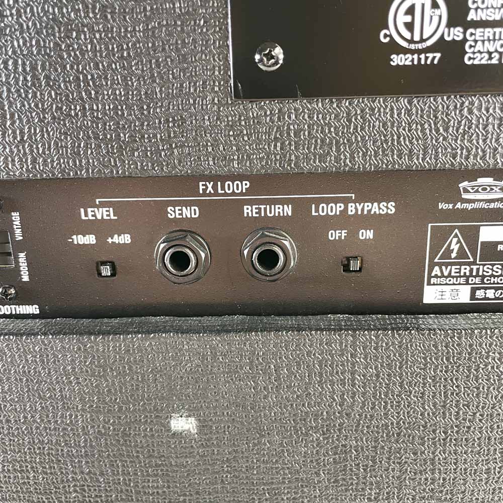 Used:  VOX AC30CC2X Custom Classic 2x12 Guitar Combo Amp