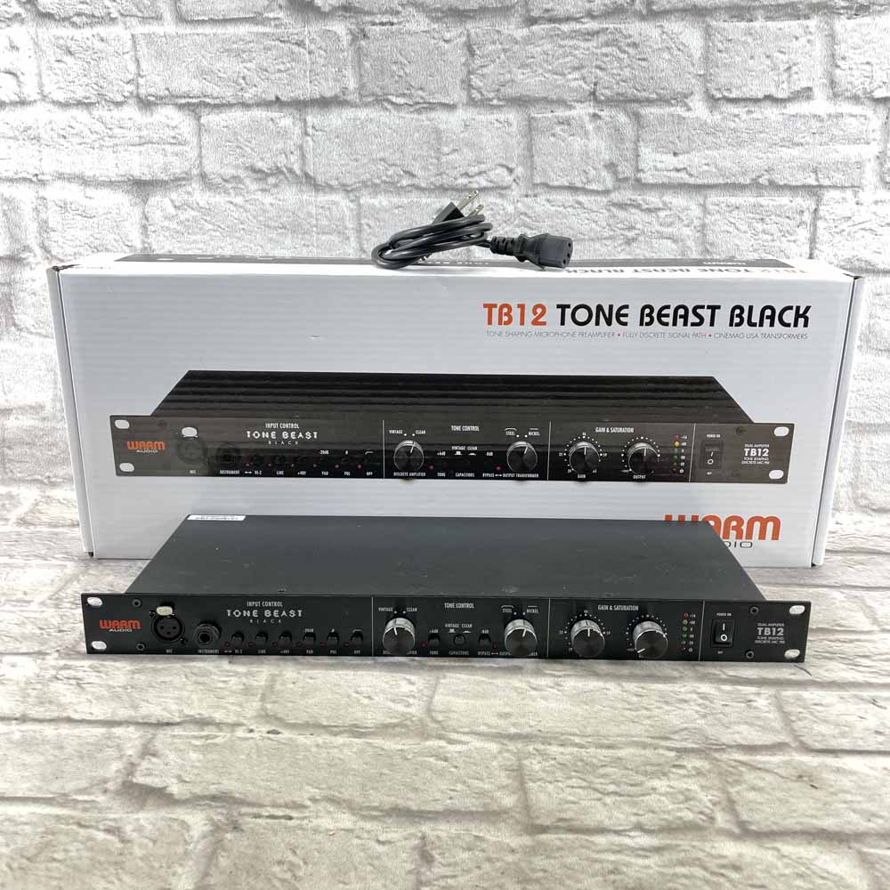 Used:  Warm Audio TB12 Tone Beast Preamp