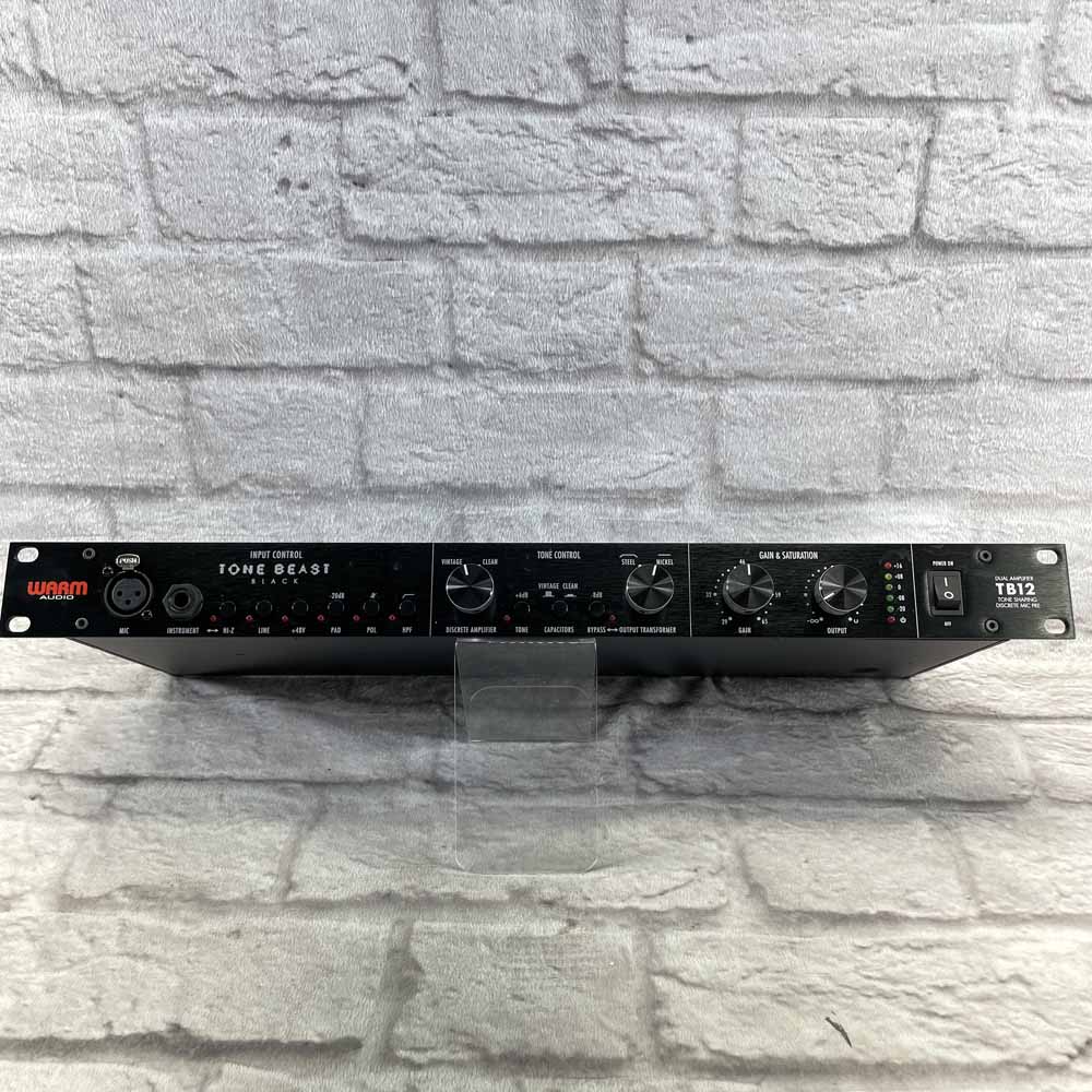 Used:  Warm Audio TB12 Tone Beast Preamp