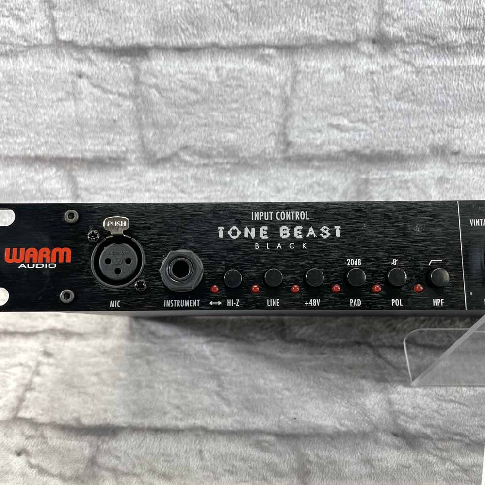 Used:  Warm Audio TB12 Tone Beast Preamp