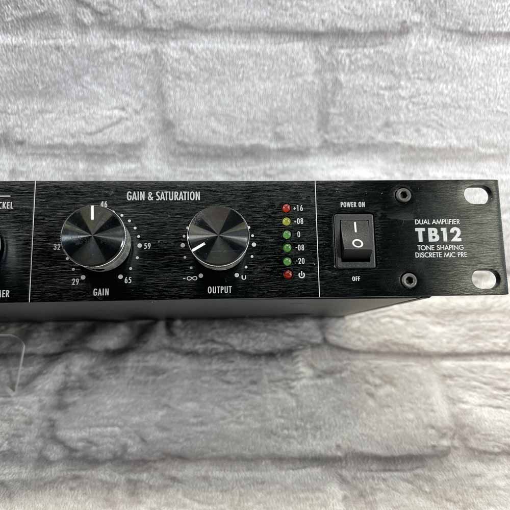 Used:  Warm Audio TB12 Tone Beast Preamp