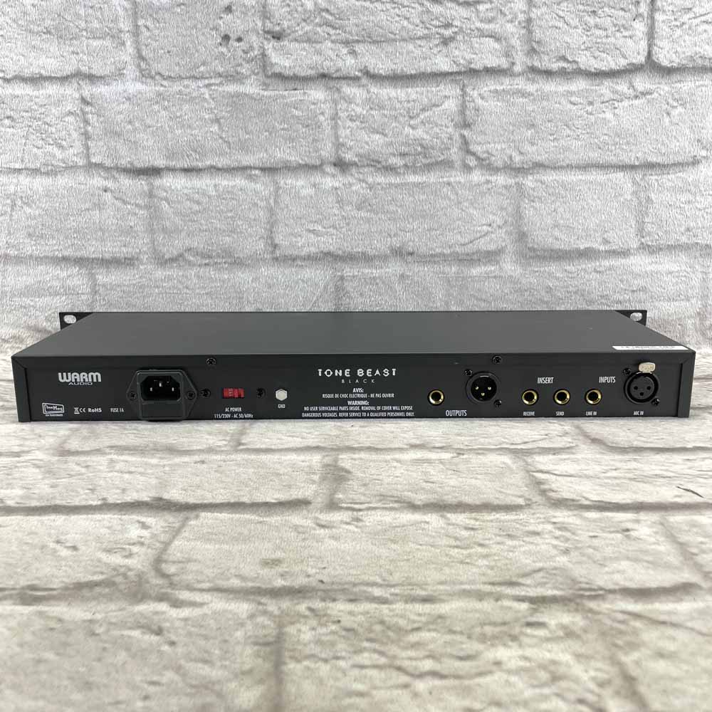 Used:  Warm Audio TB12 Tone Beast Preamp