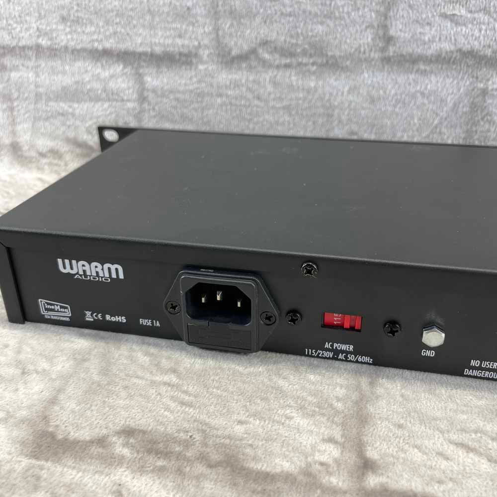 Used:  Warm Audio TB12 Tone Beast Preamp