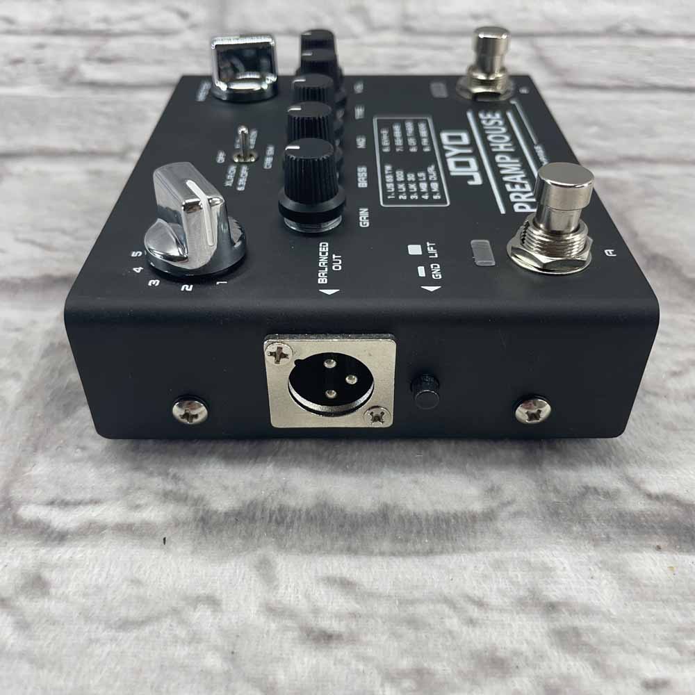 Used:  Joyo Preamp House