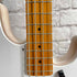 Used:  Squier Classic Vibe '50s Precision Bass - Transparent Pink