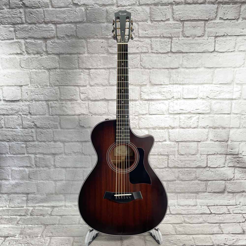 Used:  Taylor Guitars 322ce 12-fret Acoustic Guitar