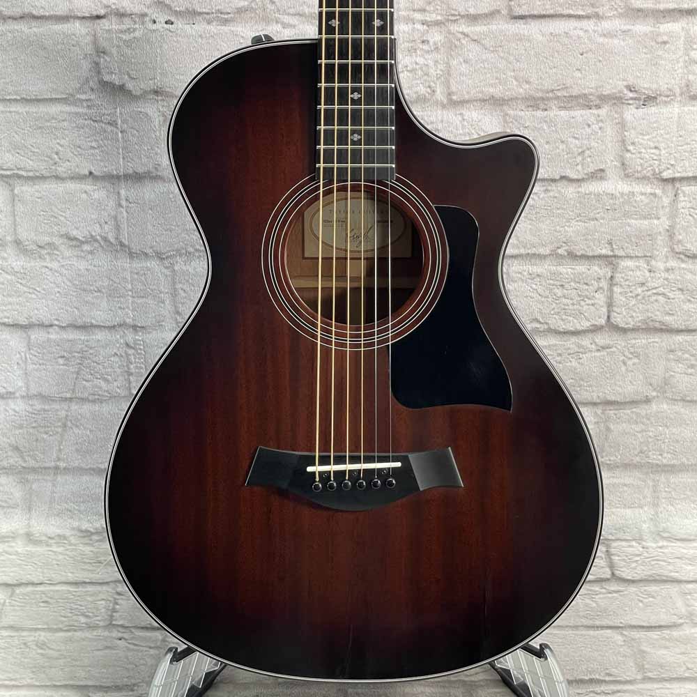 Used:  Taylor Guitars 322ce 12-fret Acoustic Guitar