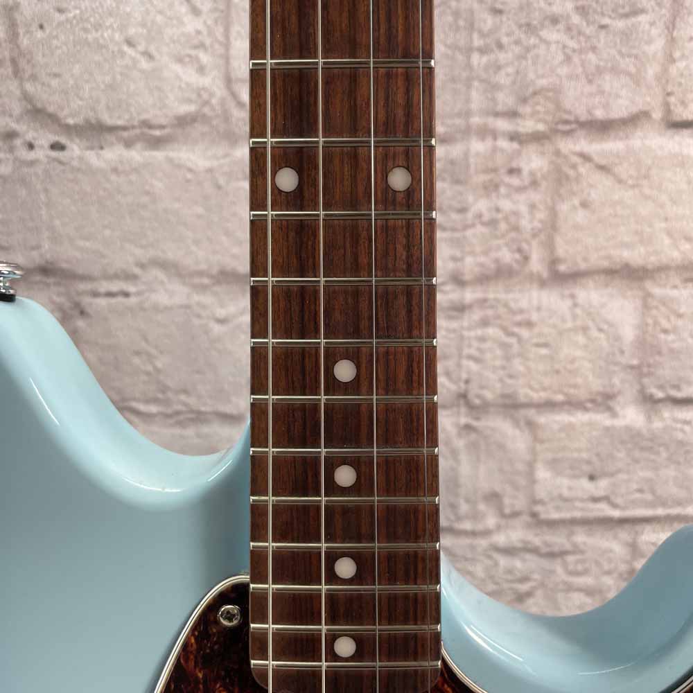 Used:  Eastwood Guitars Warren Ellis Signature Tenor Guitar