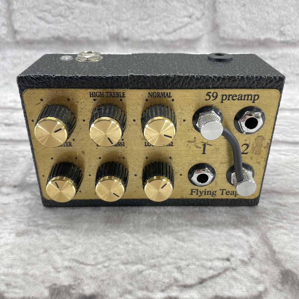 Used: Flying Teapot 59Preamp Pedal – Flipside Music