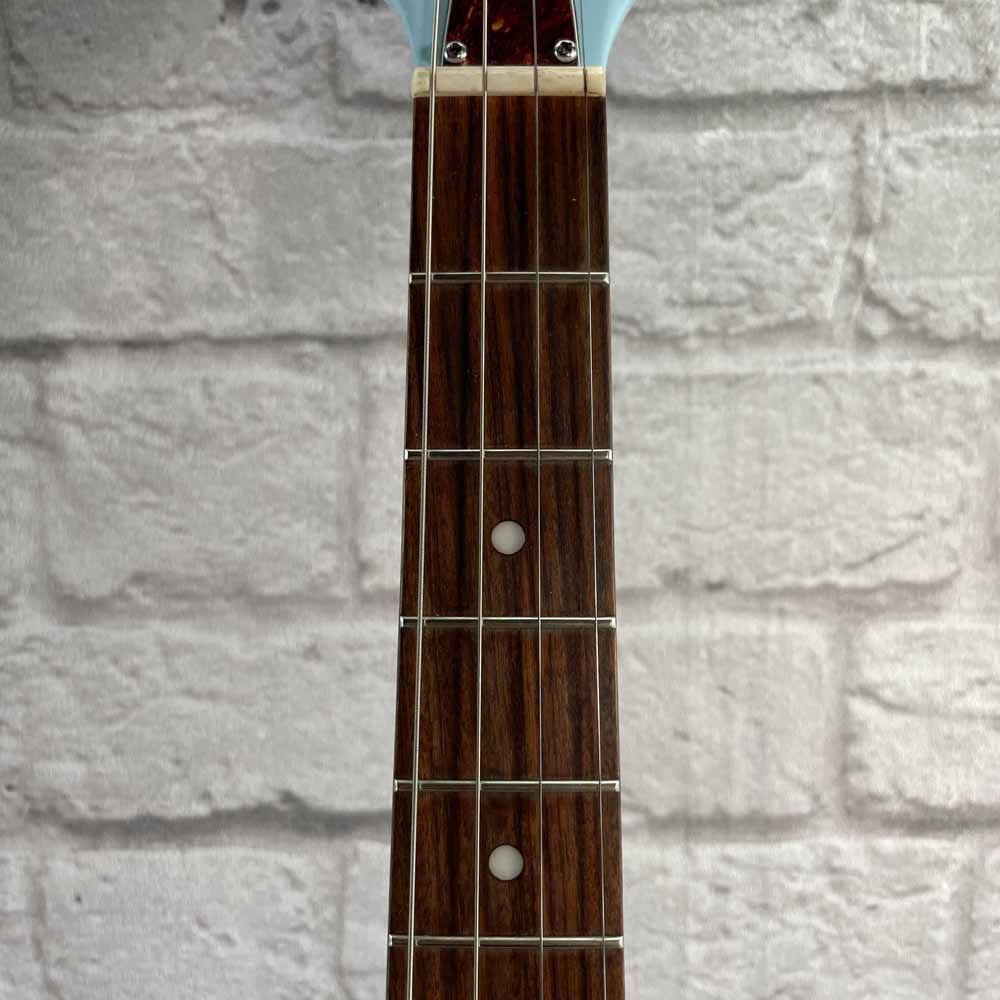 Used:  Eastwood Guitars Warren Ellis Signature Tenor Guitar