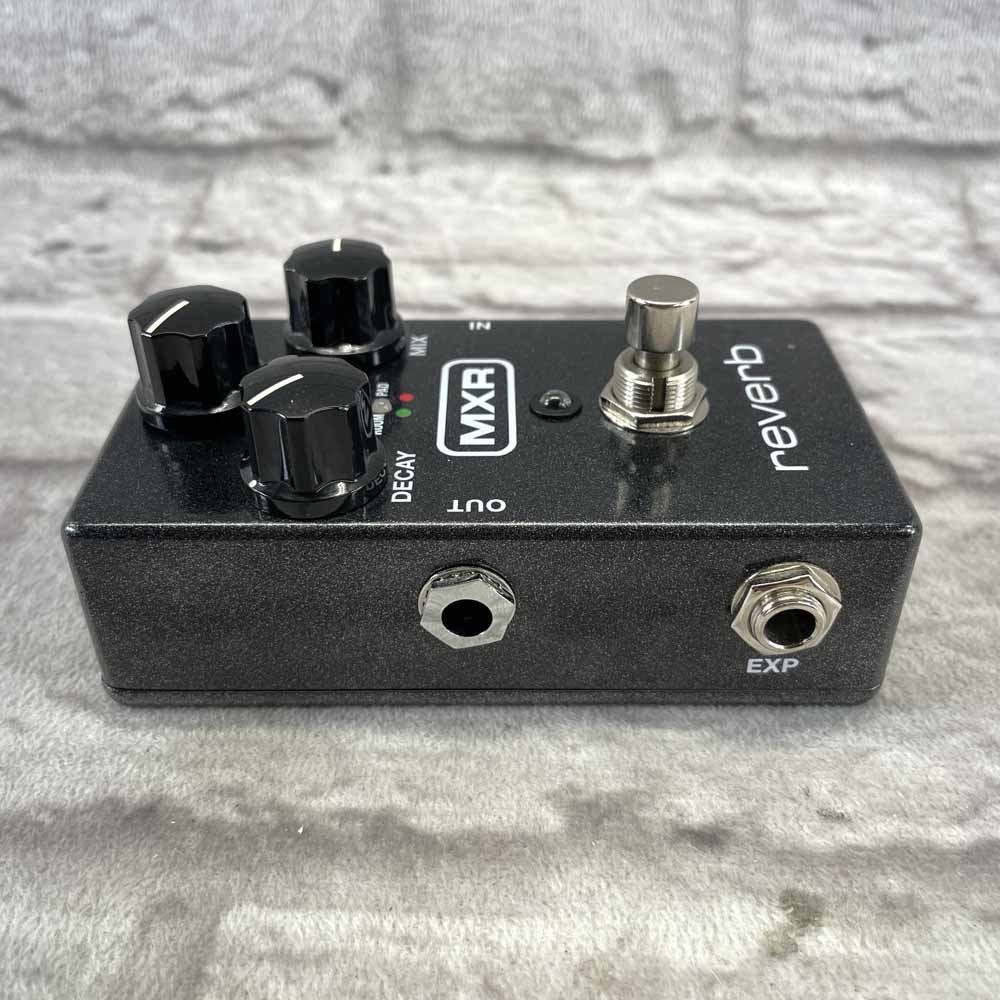 Used:  MXR M300 Reverb Pedal
