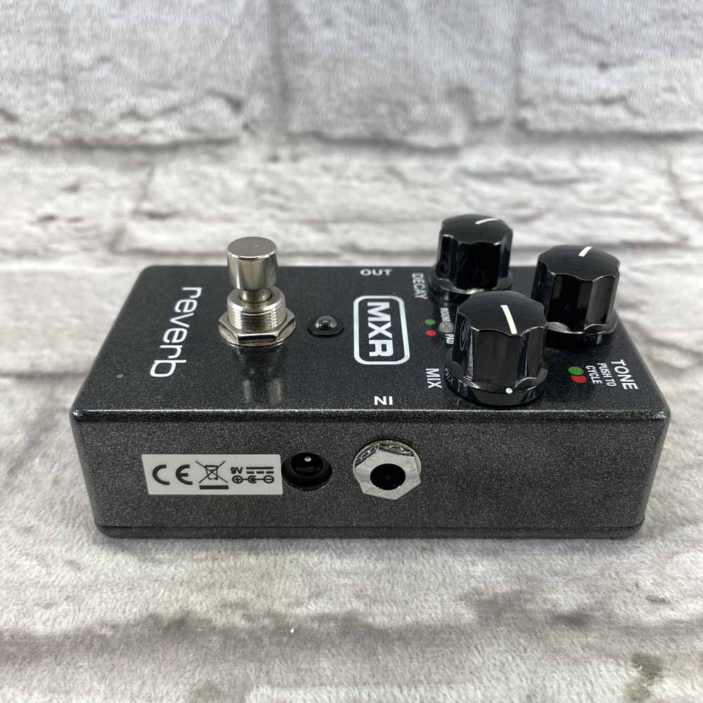 Used:  MXR M300 Reverb Pedal