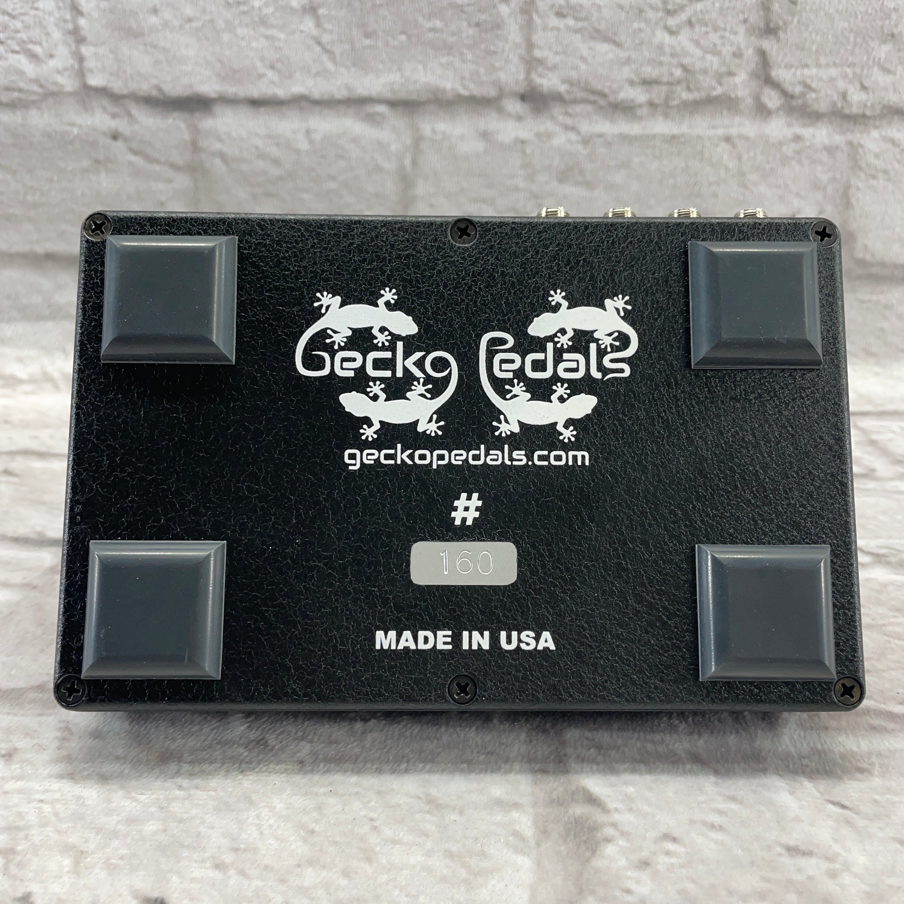 Gecko Pedals Geckoplex EP-5 V2