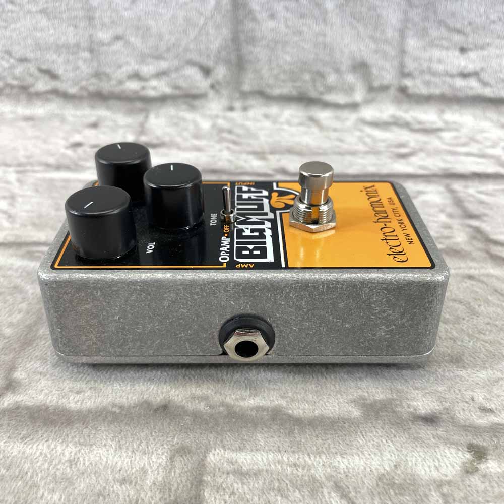 Used: Electro-Harmonix Op-Amp Big Muff Pi Reissue Fuzz Pedal