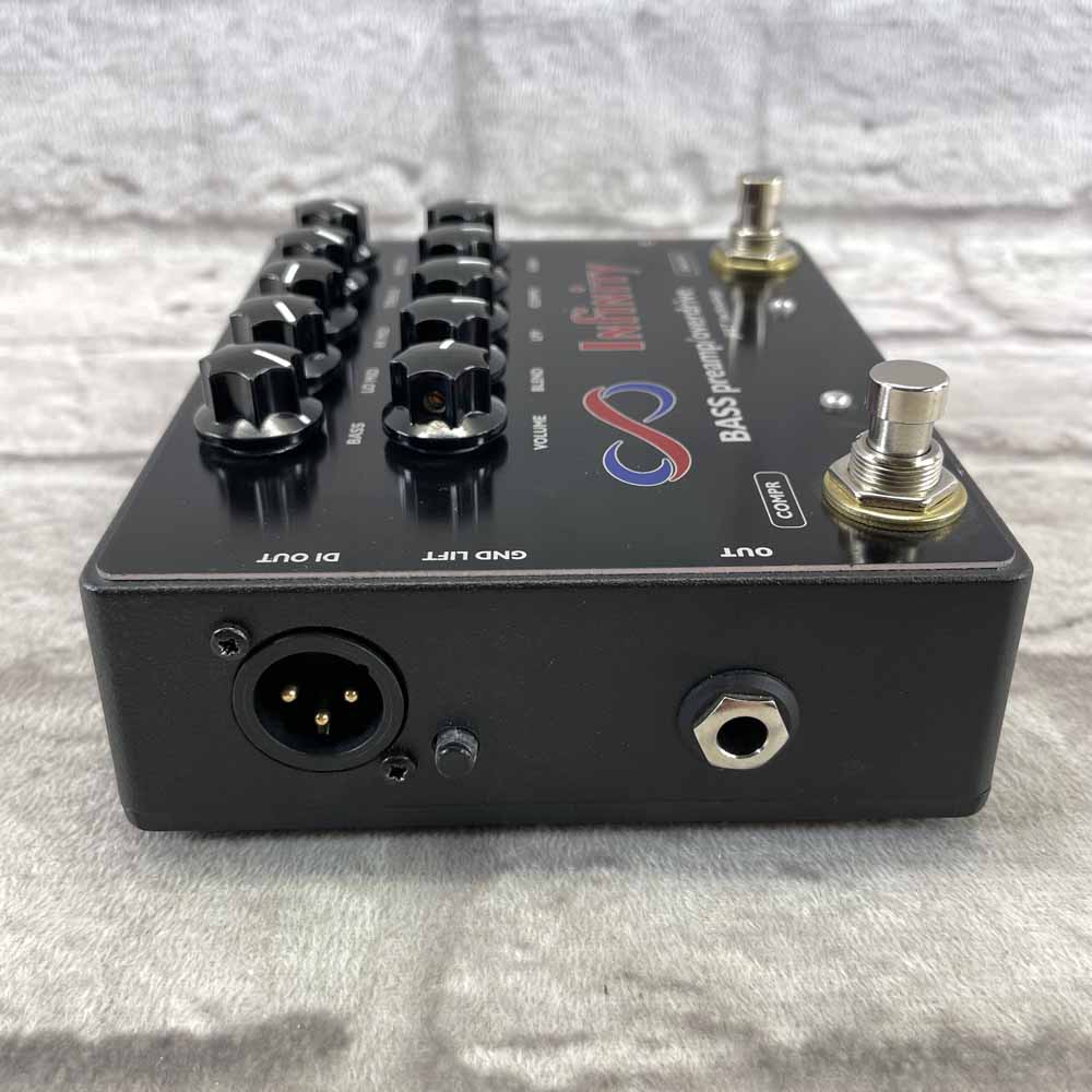 Used:  Tritonlab Infinity Bass Preamp/Overdrive/Compressor DI JFET Technology