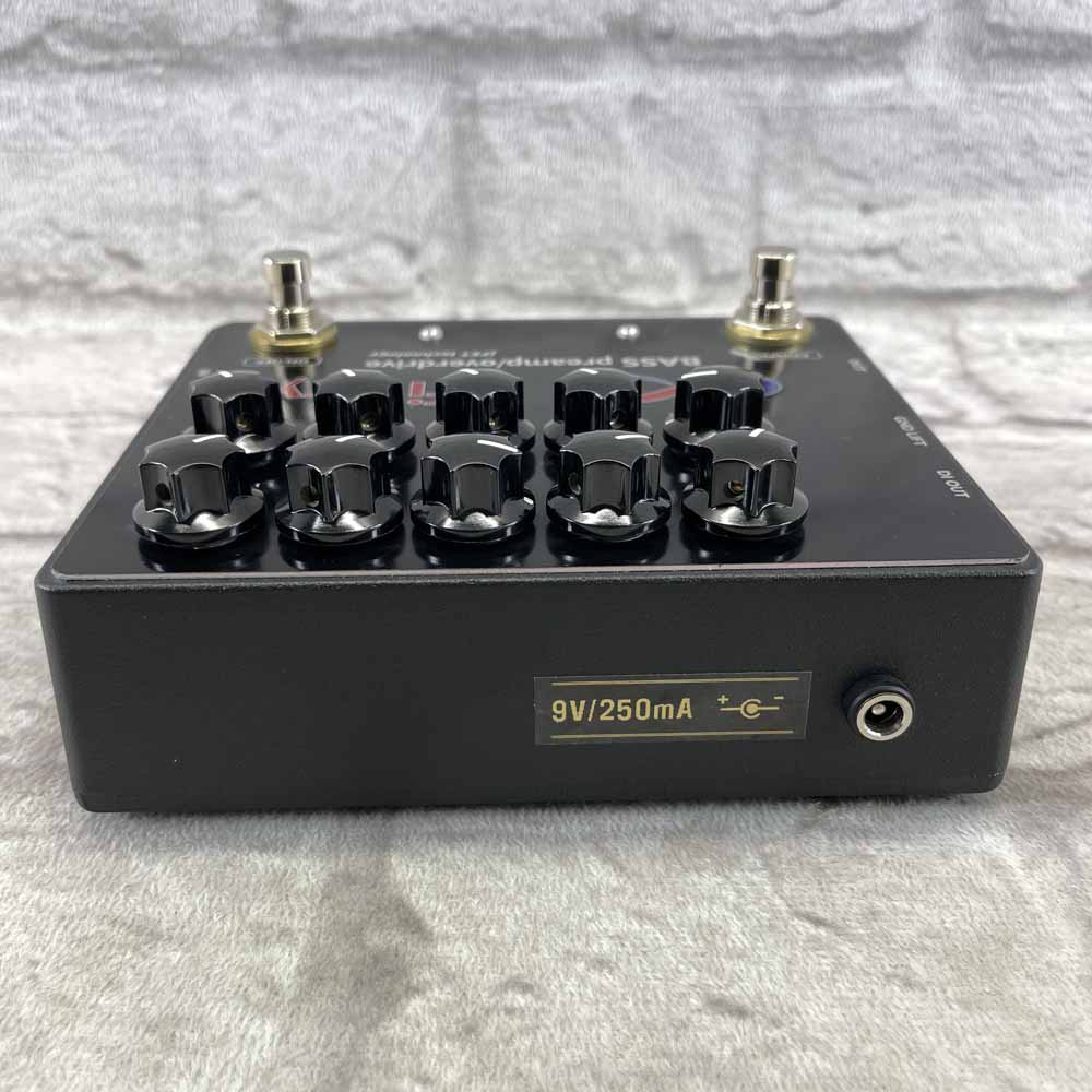 Used:  Tritonlab Infinity Bass Preamp/Overdrive/Compressor DI JFET Technology