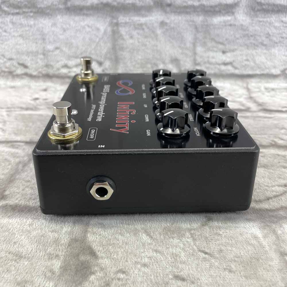 Used:  Tritonlab Infinity Bass Preamp/Overdrive/Compressor DI JFET Technology