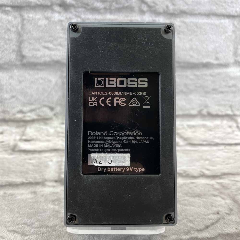 Used:  Boss CEB-3 Bass Chorus Pedal