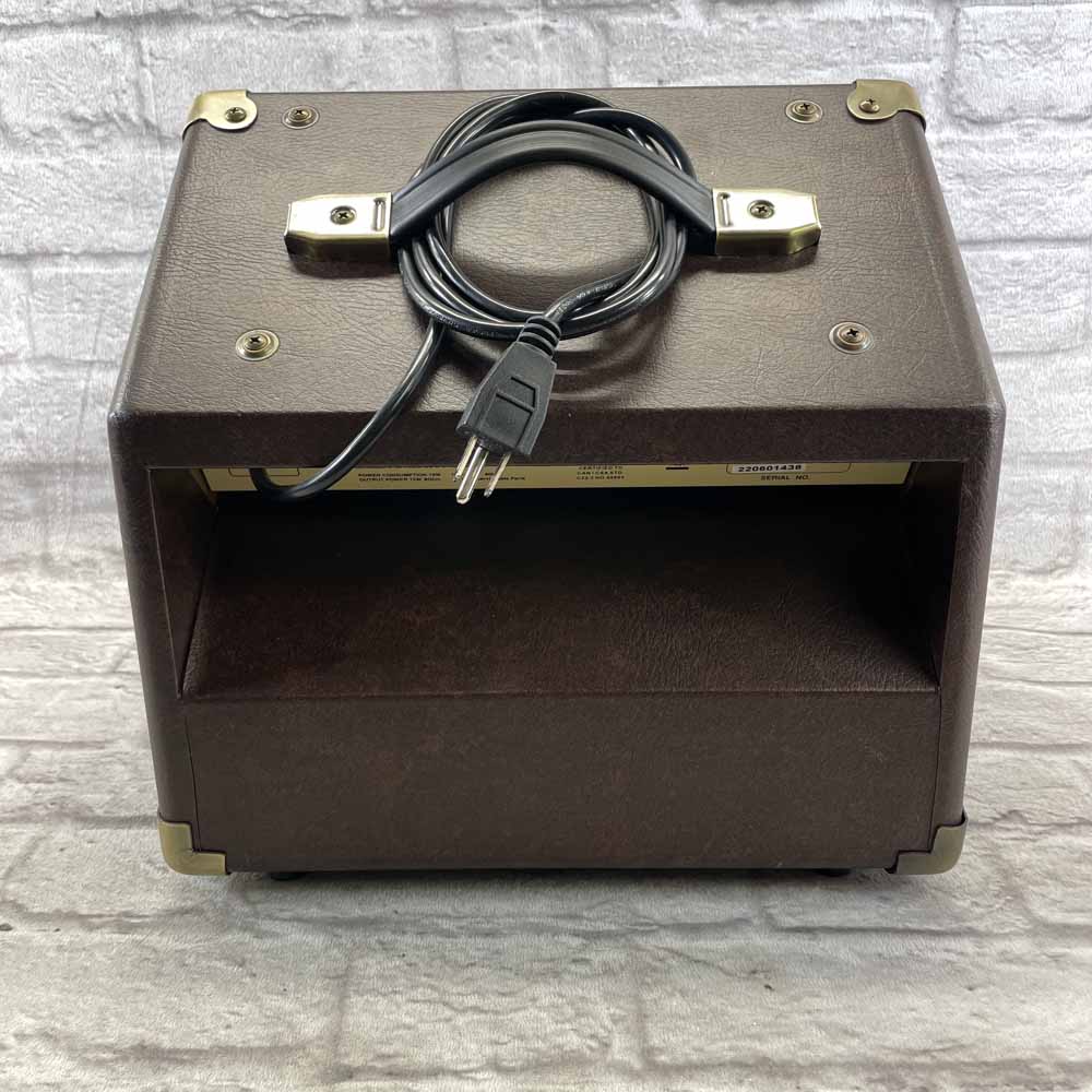 Used: Acoustic A15V Amplifier 15-watt, 1x6.5" Combo Amplifier