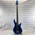 Used:  Yamaha BB404 Bass Guitar - Blue