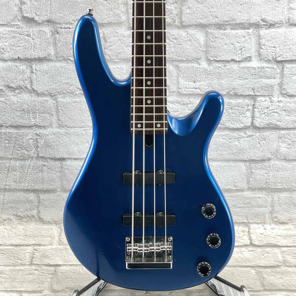 Used:  Yamaha BB404 Bass Guitar - Blue