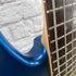 Used:  Yamaha BB404 Bass Guitar - Blue