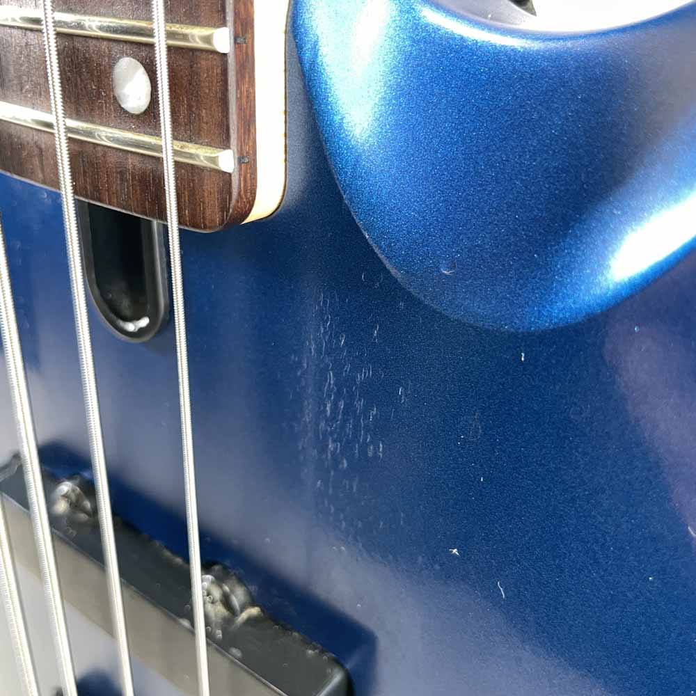 Used:  Yamaha BB404 Bass Guitar - Blue