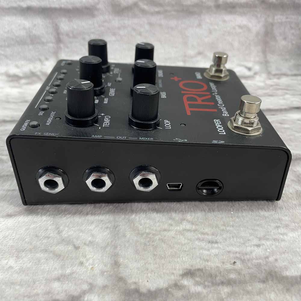 Used:  DigiTech Trio+ Band Creator+Looper