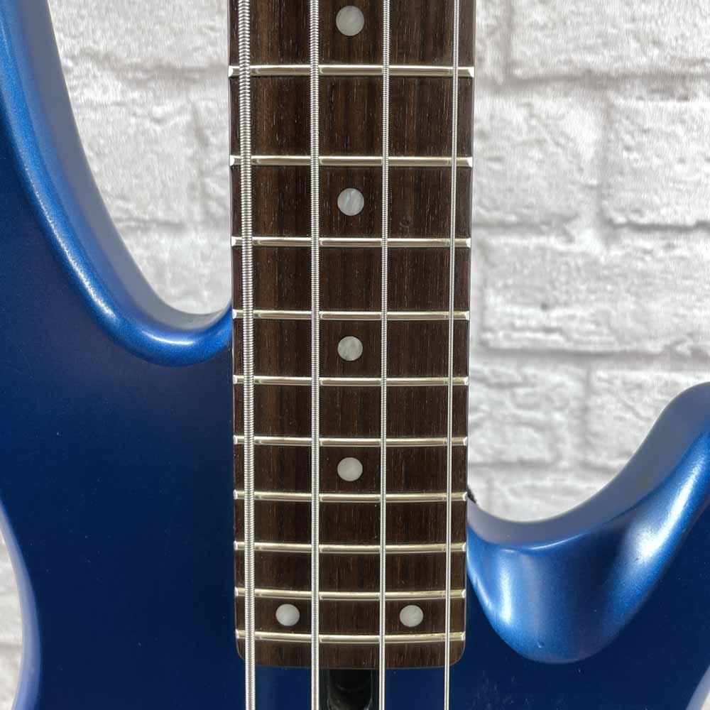 Used:  Yamaha BB404 Bass Guitar - Blue