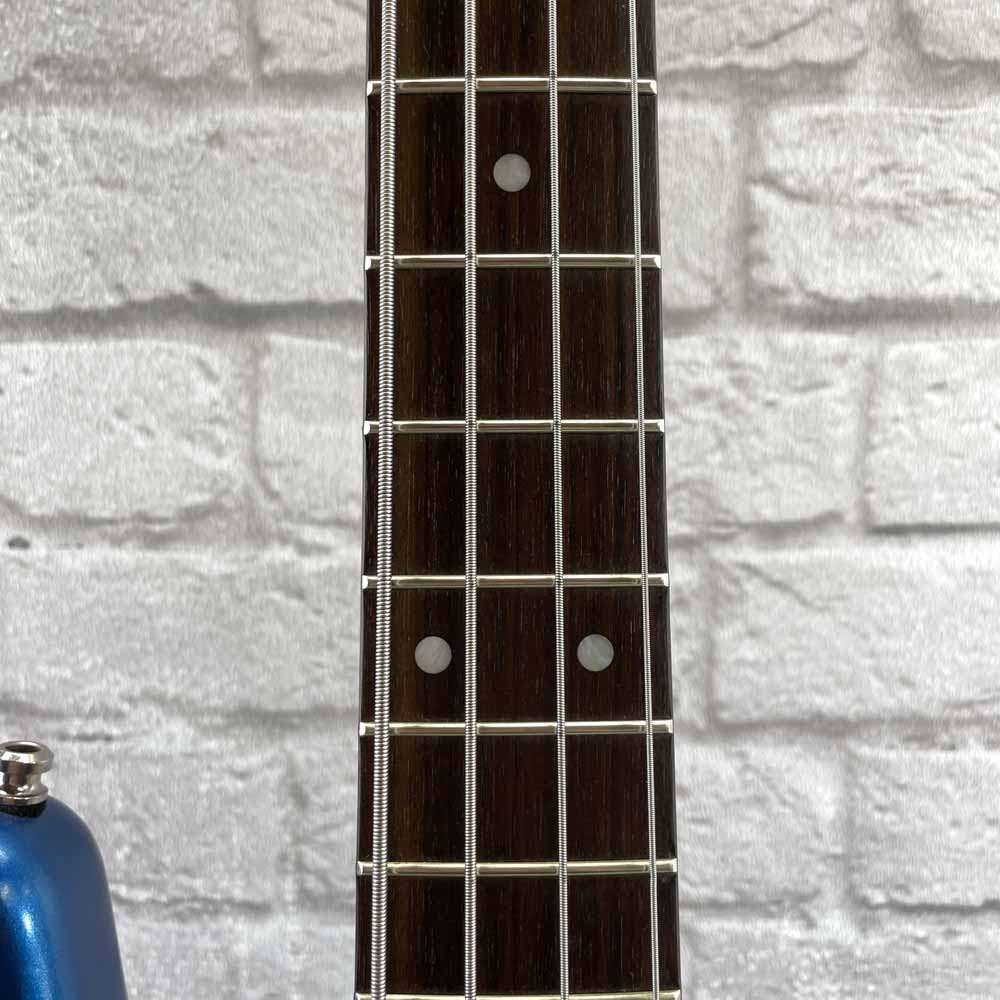 Used:  Yamaha BB404 Bass Guitar - Blue