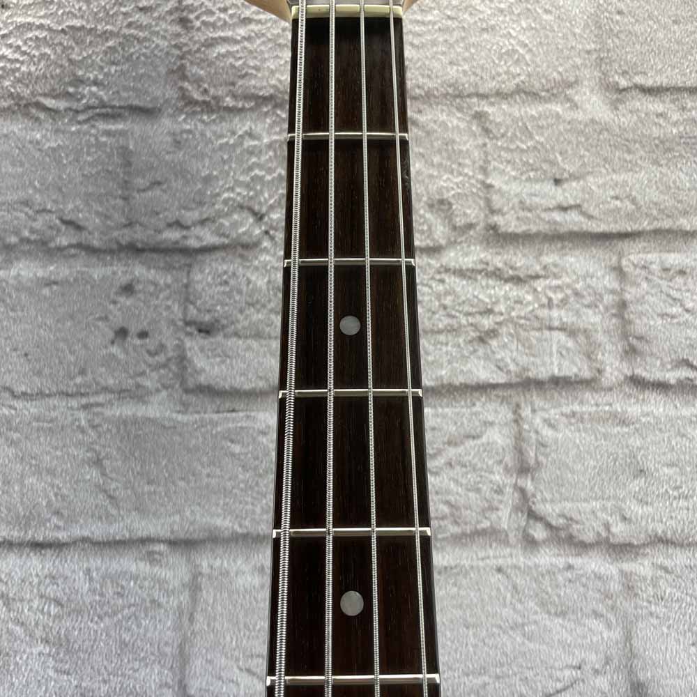 Used:  Yamaha BB404 Bass Guitar - Blue