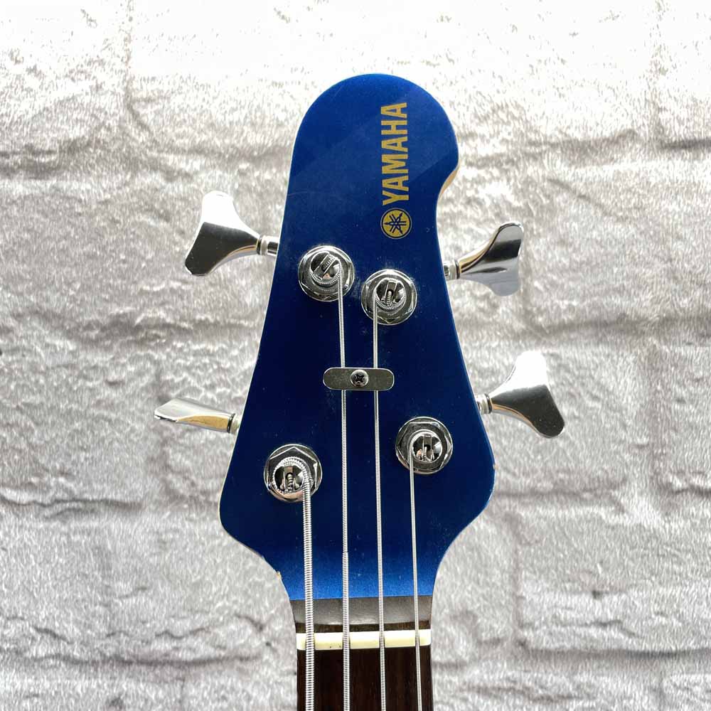 Used:  Yamaha BB404 Bass Guitar - Blue