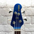 Used:  Yamaha BB404 Bass Guitar - Blue