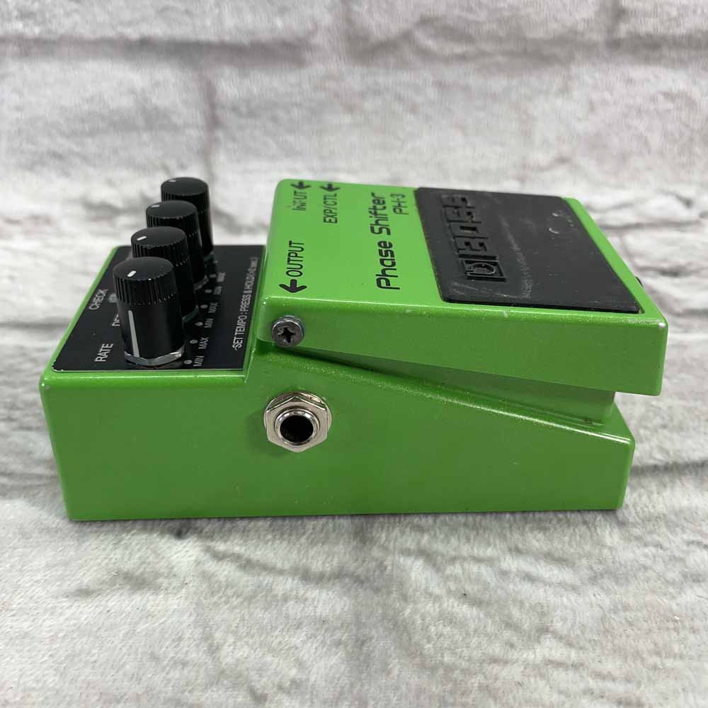 Used:  Boss PH-3 Phase Shifter Pedal