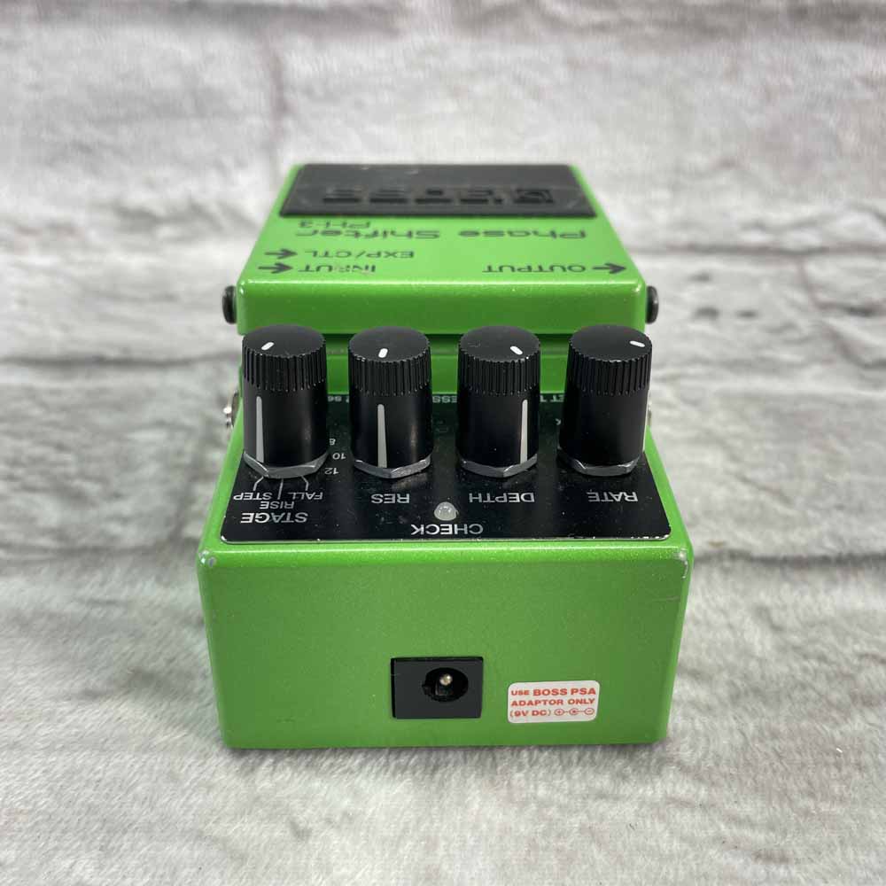 Used:  Boss PH-3 Phase Shifter Pedal