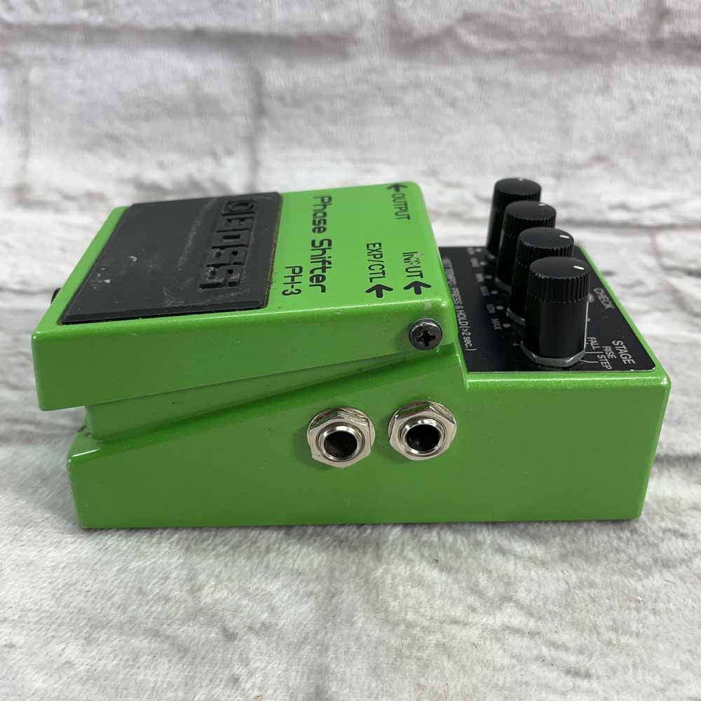 Used:  Boss PH-3 Phase Shifter Pedal