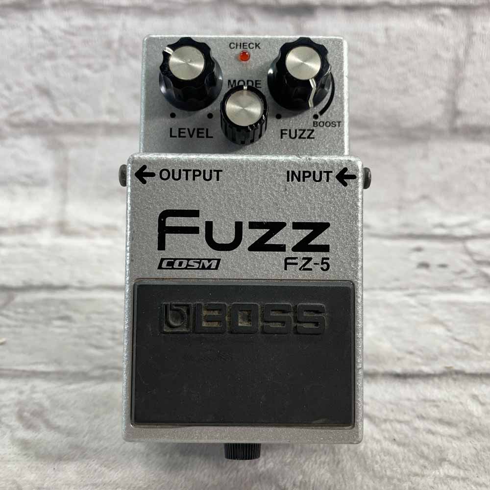 Used:  Boss FZ-5 Fuzz Pedal