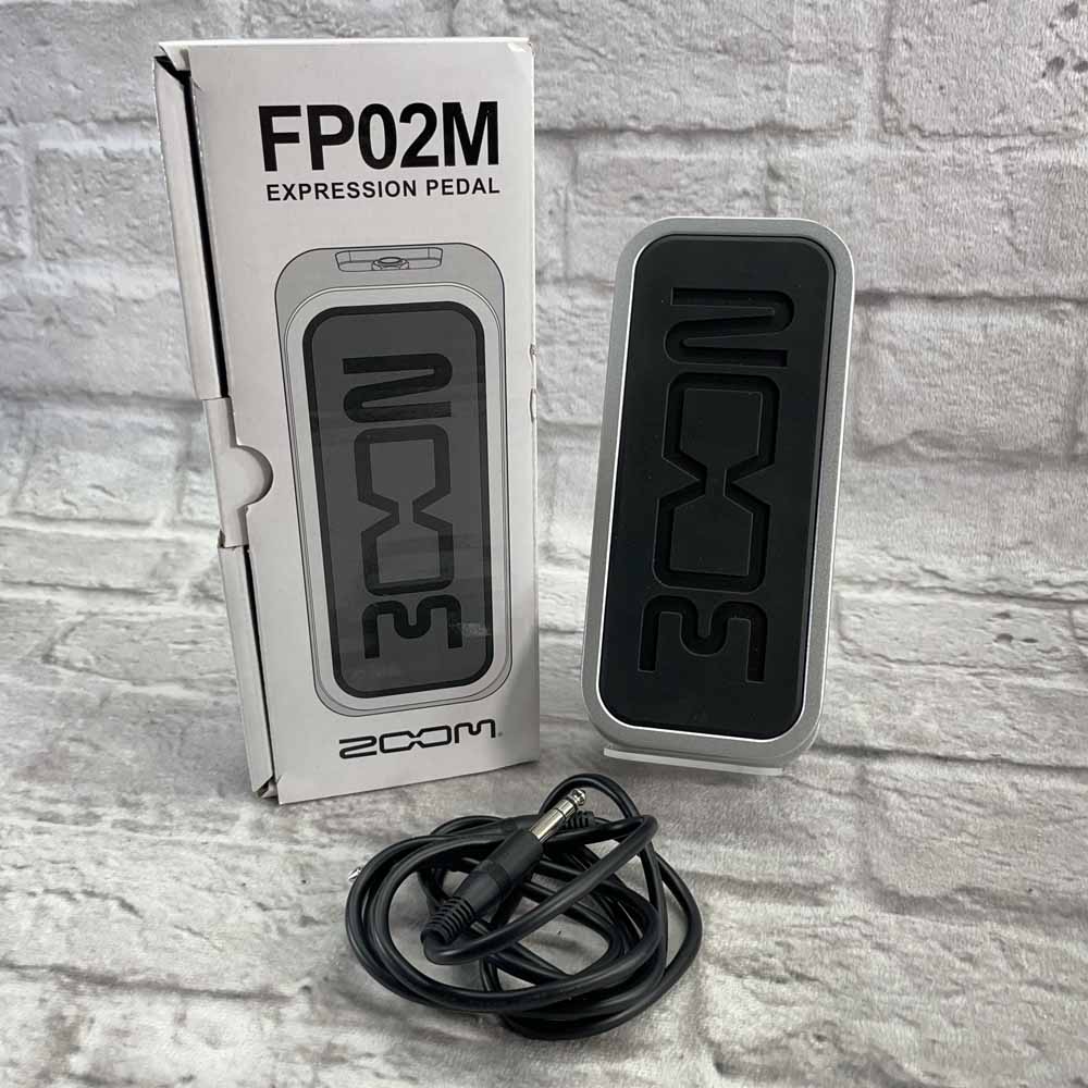 Used:  Zoom FP02M Expression Pedal