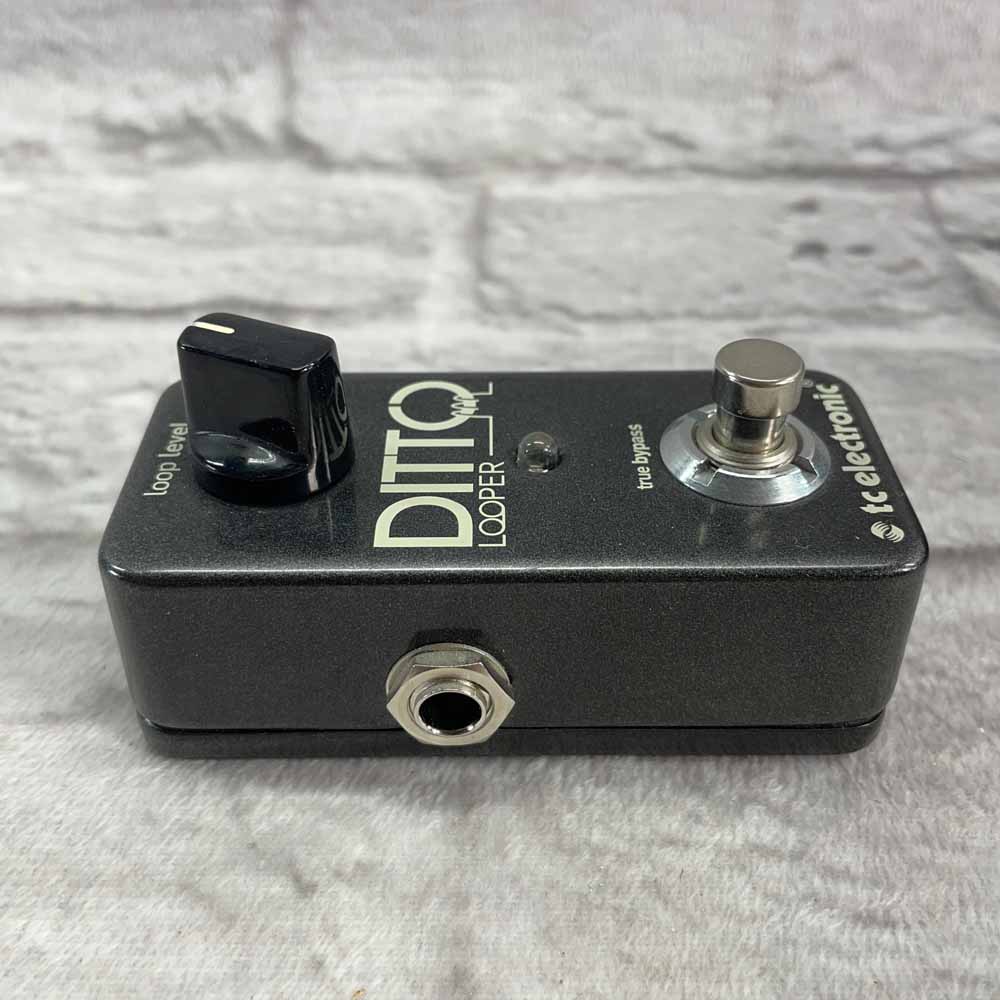 Used:  TC Electronic Ditto Looper