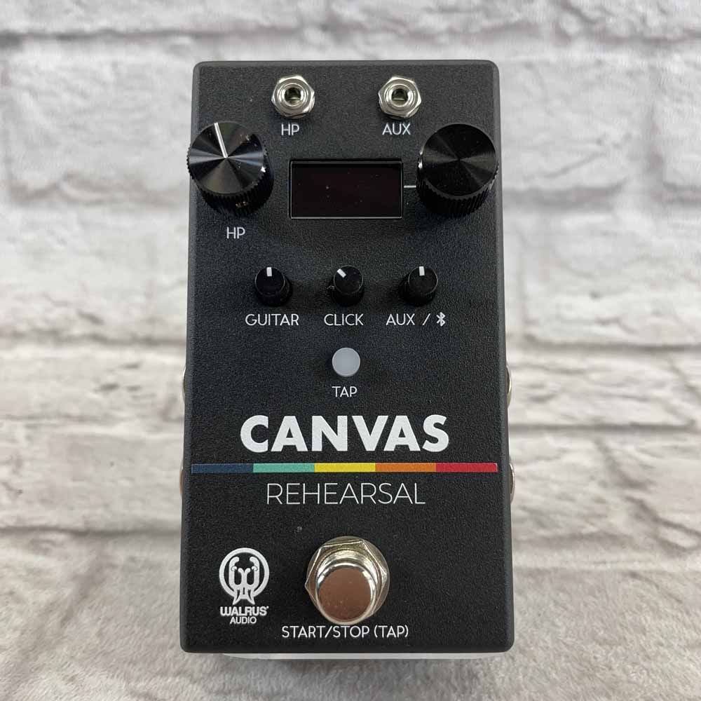 Used:  Walrus Audio Canvas Rehearsal