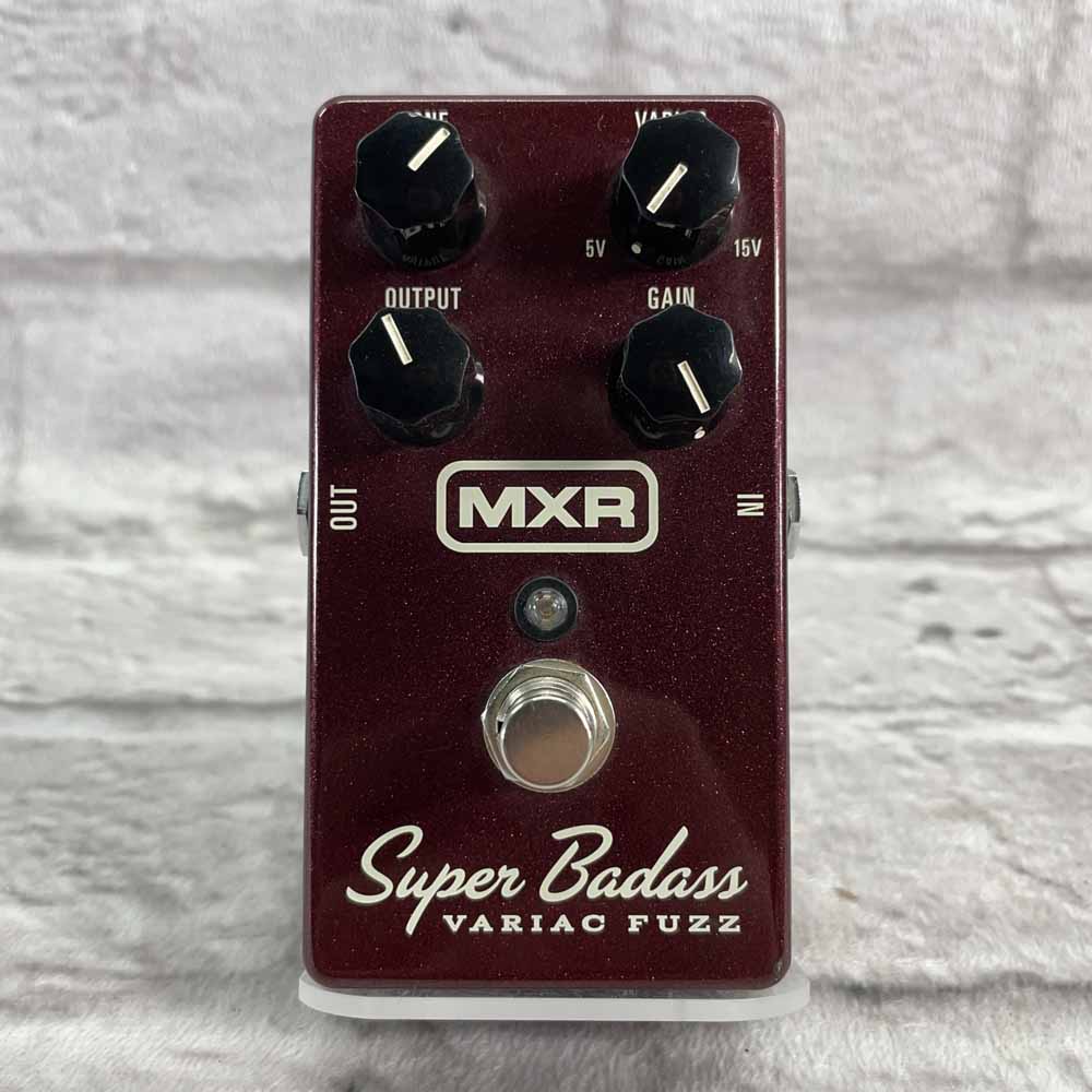 Used:  MXR Super Badass Variac Fuzz Pedal