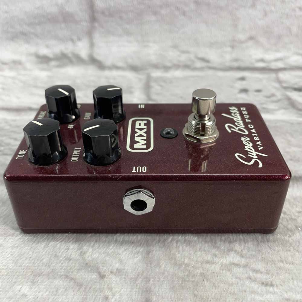 Used:  MXR Super Badass Variac Fuzz Pedal