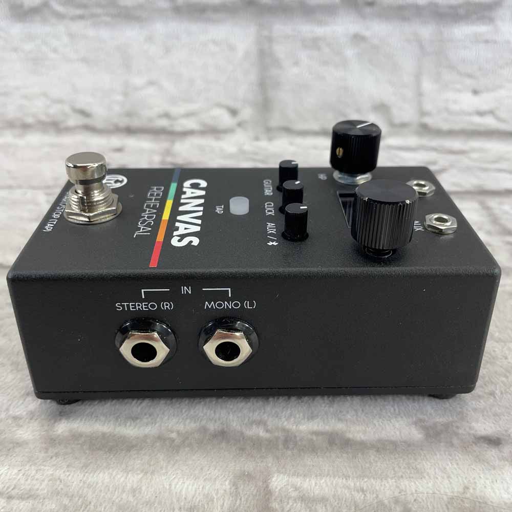 Used:  Walrus Audio Canvas Rehearsal