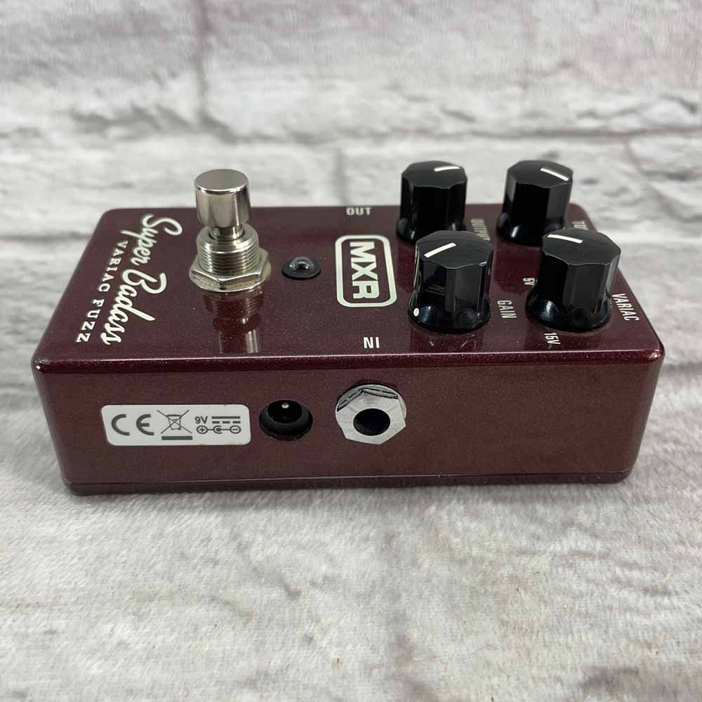 Used:  MXR Super Badass Variac Fuzz Pedal