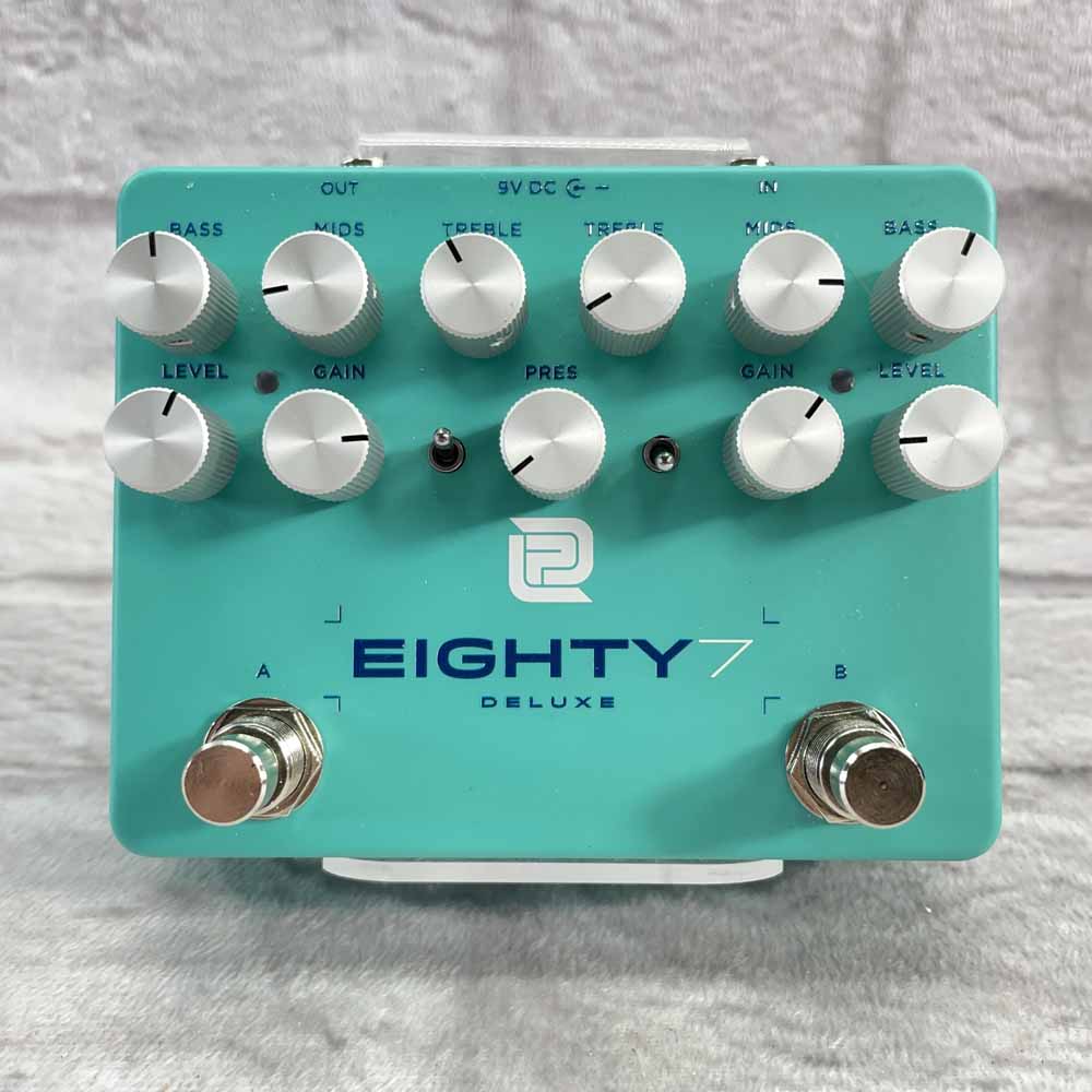 Used:  LPD Pedals Eighty7 Deluxe All Analog 2-Channel Drive Pedal