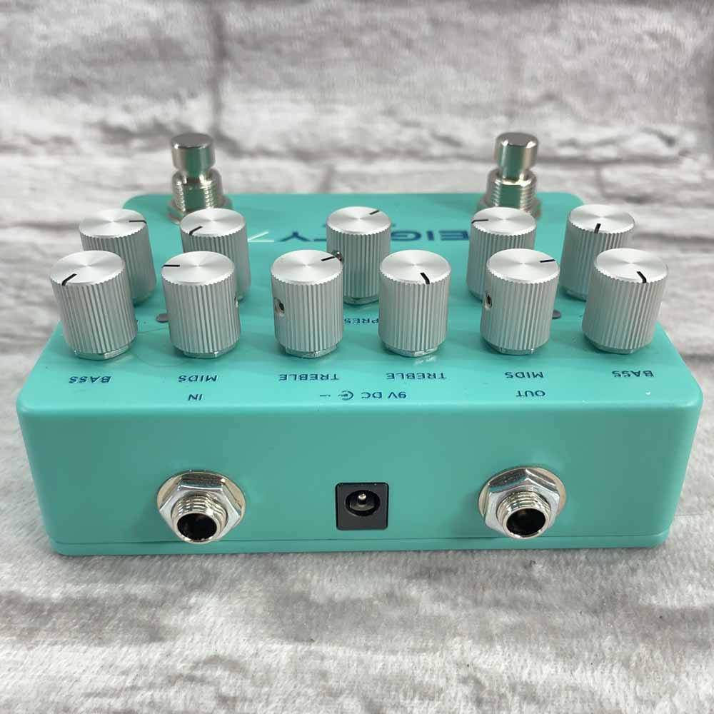 Used:  LPD Pedals Eighty7 Deluxe All Analog 2-Channel Drive Pedal