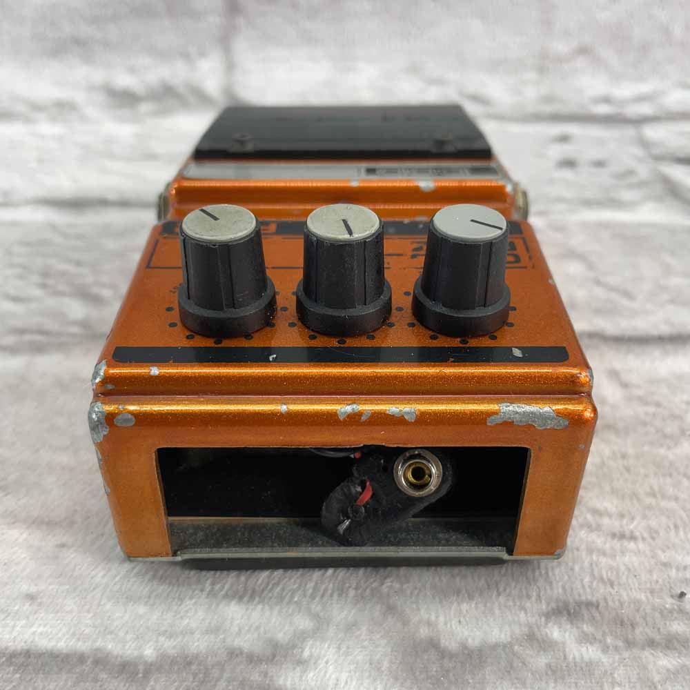 Used:  DOD FX52 Classic Fuzz Pedal